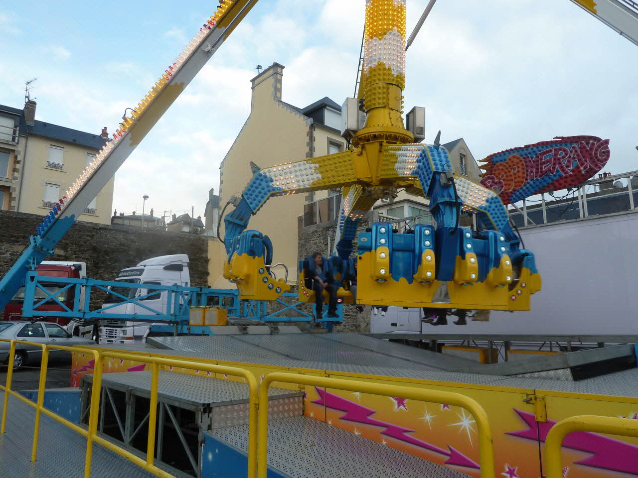 Patrice Bekus photographie MuCEM. Enquête sur le carnaval de Granville conduite par Patrice Bekus (30 novembre 2010 - 8 mars 2011) Basse-Normandie, France 2011/3/13 PHT.2011.2.1009 Photo