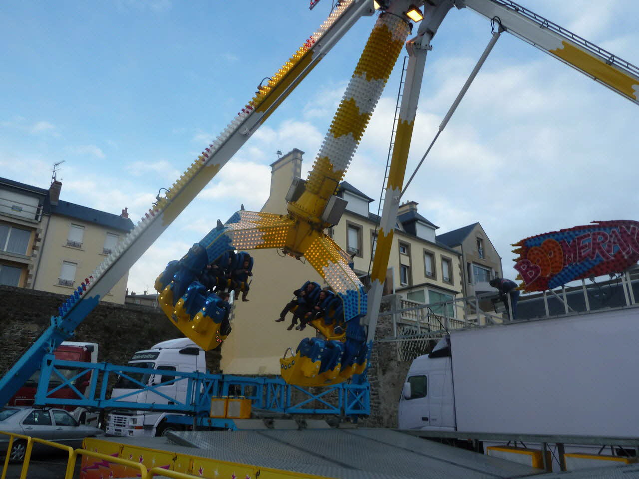 Patrice Bekus photographie MuCEM. Enquête sur le carnaval de Granville conduite par Patrice Bekus (30 novembre 2010 - 8 mars 2011) Basse-Normandie, France 2011/3/13 PHT.2011.2.1010 Photo