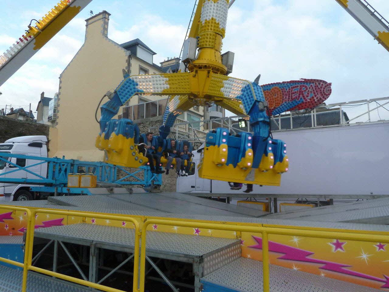 Patrice Bekus photographie MuCEM. Enquête sur le carnaval de Granville conduite par Patrice Bekus (30 novembre 2010 - 8 mars 2011) Basse-Normandie, France 2011/3/13 PHT.2011.2.1011 Photo