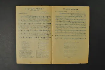 chanson petit format 1966.189.141  Photo Mucem