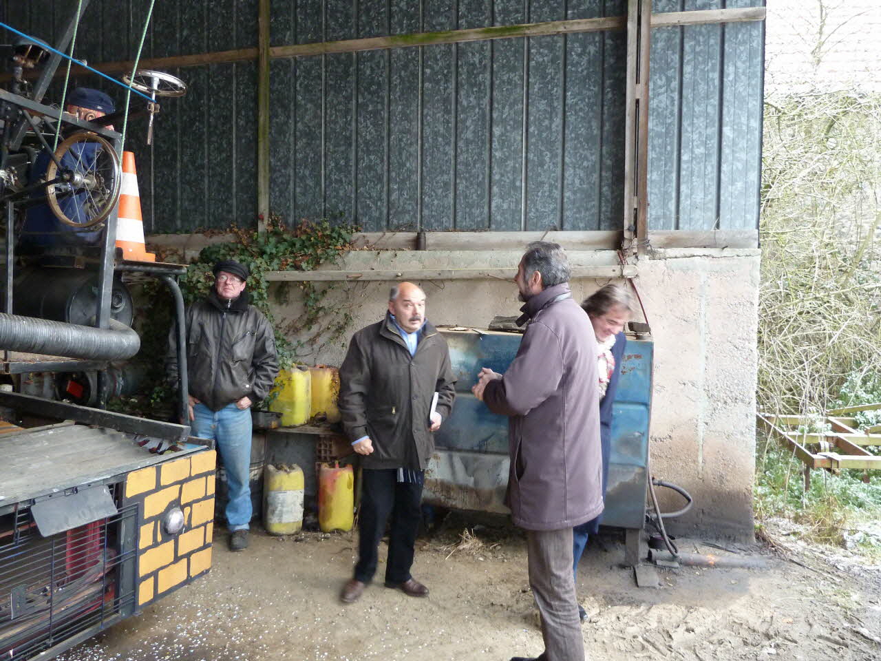 Patrice Bekus photographie MuCEM. Enquête sur le carnaval de Granville conduite par Patrice Bekus (30 novembre 2010 - 8 mars 2011) Basse-Normandie, France 2010/11/30 PHT.2011.2.12 Photo