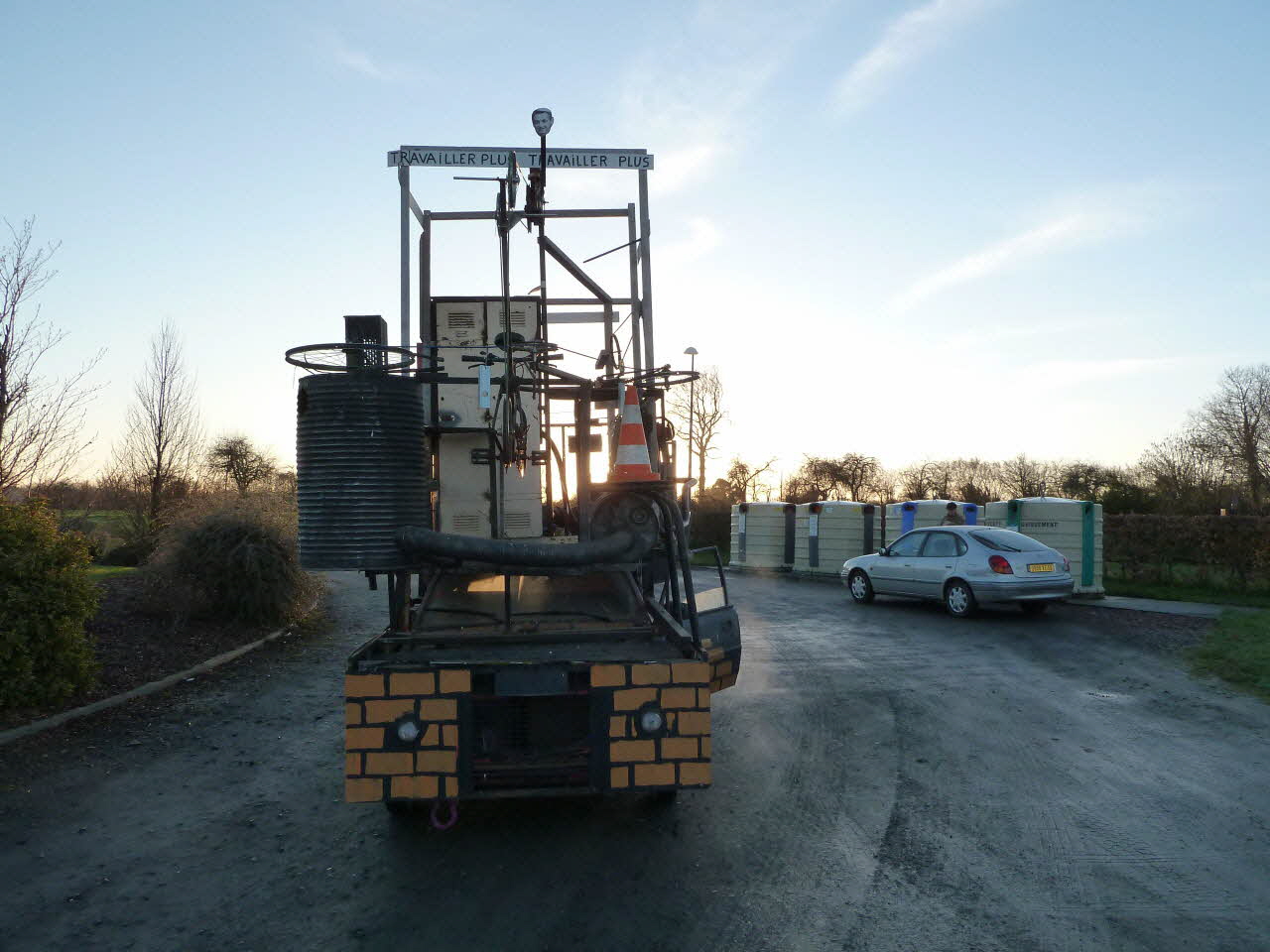 Patrice Bekus photographie MuCEM. Enquête sur le carnaval de Granville conduite par Patrice Bekus (30 novembre 2010 - 8 mars 2011) Basse-Normandie, France 2011/2/16 PHT.2011.2.122 Photo