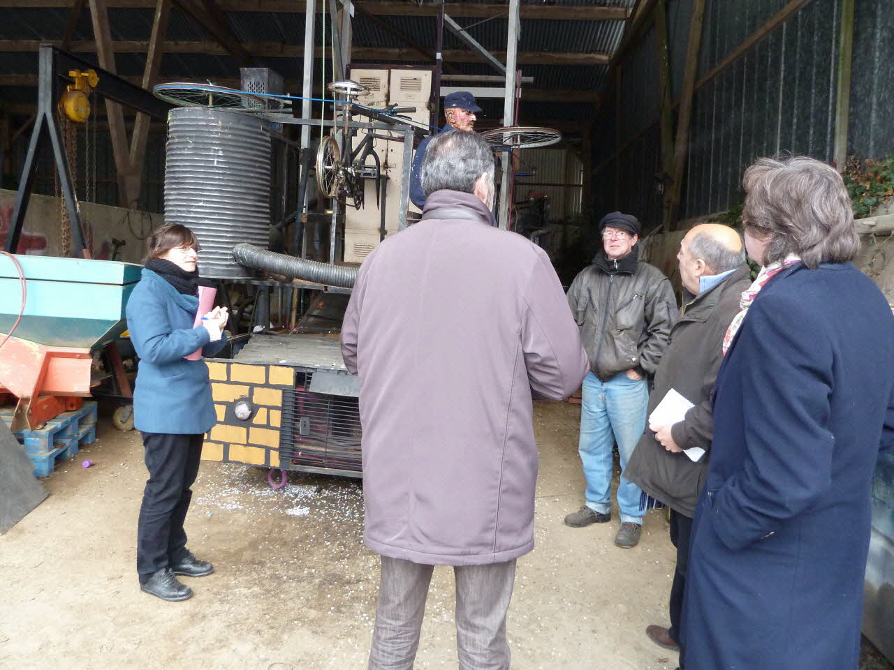 Patrice Bekus photographie MuCEM. Enquête sur le carnaval de Granville conduite par Patrice Bekus (30 novembre 2010 - 8 mars 2011) Basse-Normandie, France 2010/11/30 PHT.2011.2.13 Photo