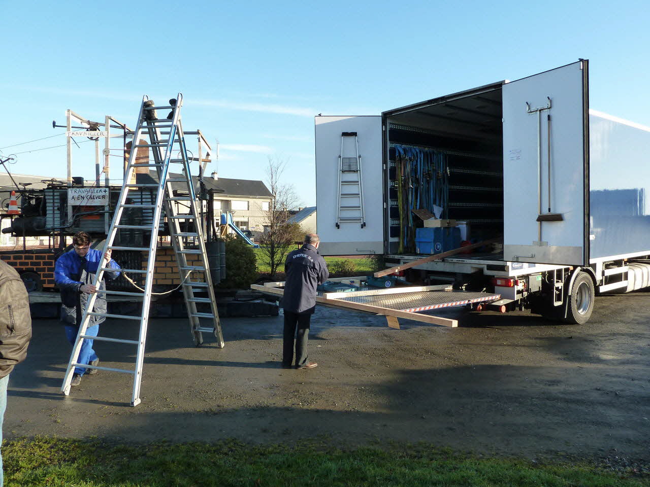 Patrice Bekus photographie MuCEM. Enquête sur le carnaval de Granville conduite par Patrice Bekus (30 novembre 2010 - 8 mars 2011) Basse-Normandie, France 2011/2/16 PHT.2011.2.143 Photo