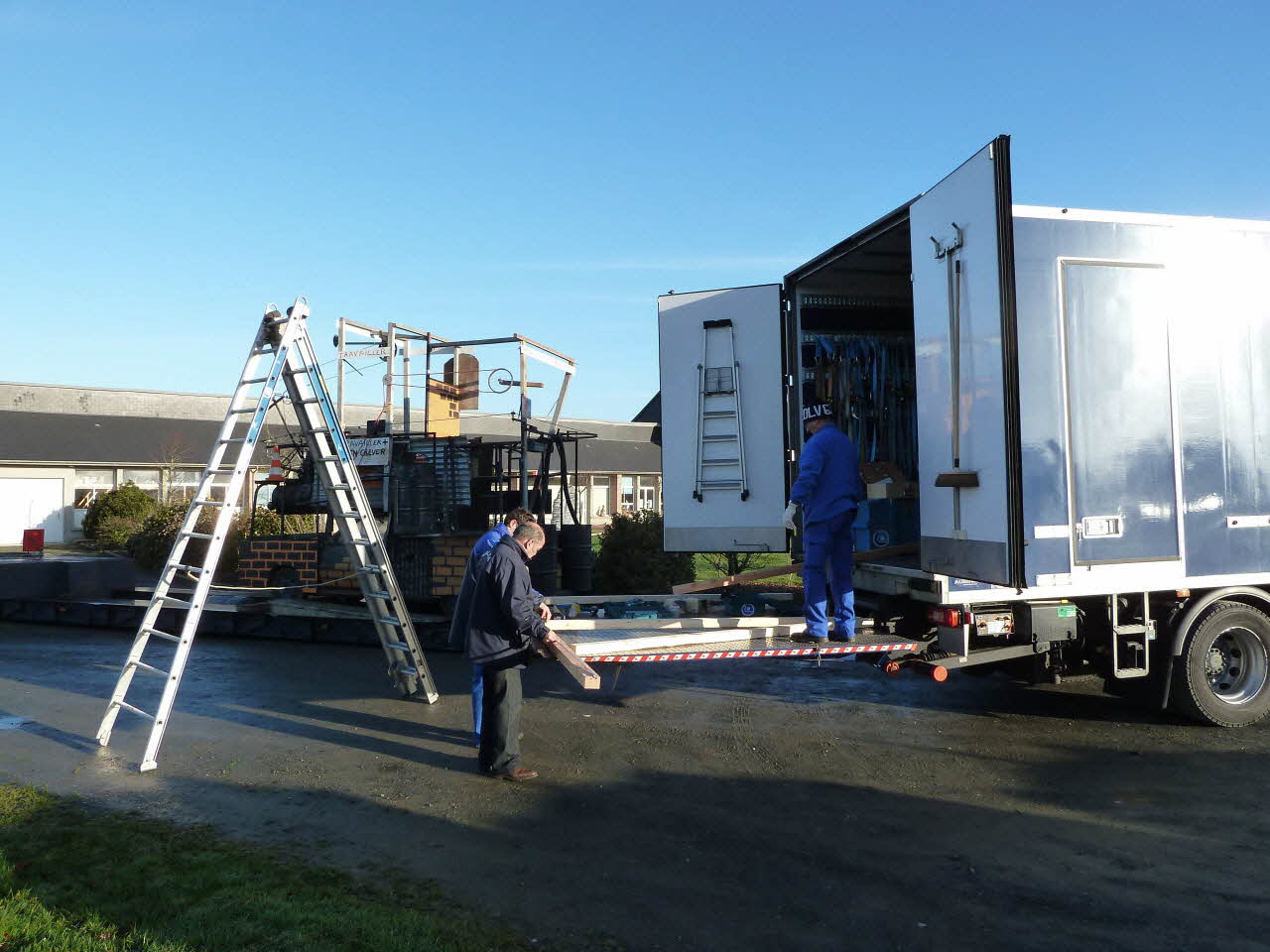 Patrice Bekus photographie MuCEM. Enquête sur le carnaval de Granville conduite par Patrice Bekus (30 novembre 2010 - 8 mars 2011) Basse-Normandie, France 2011/2/16 PHT.2011.2.144 Photo