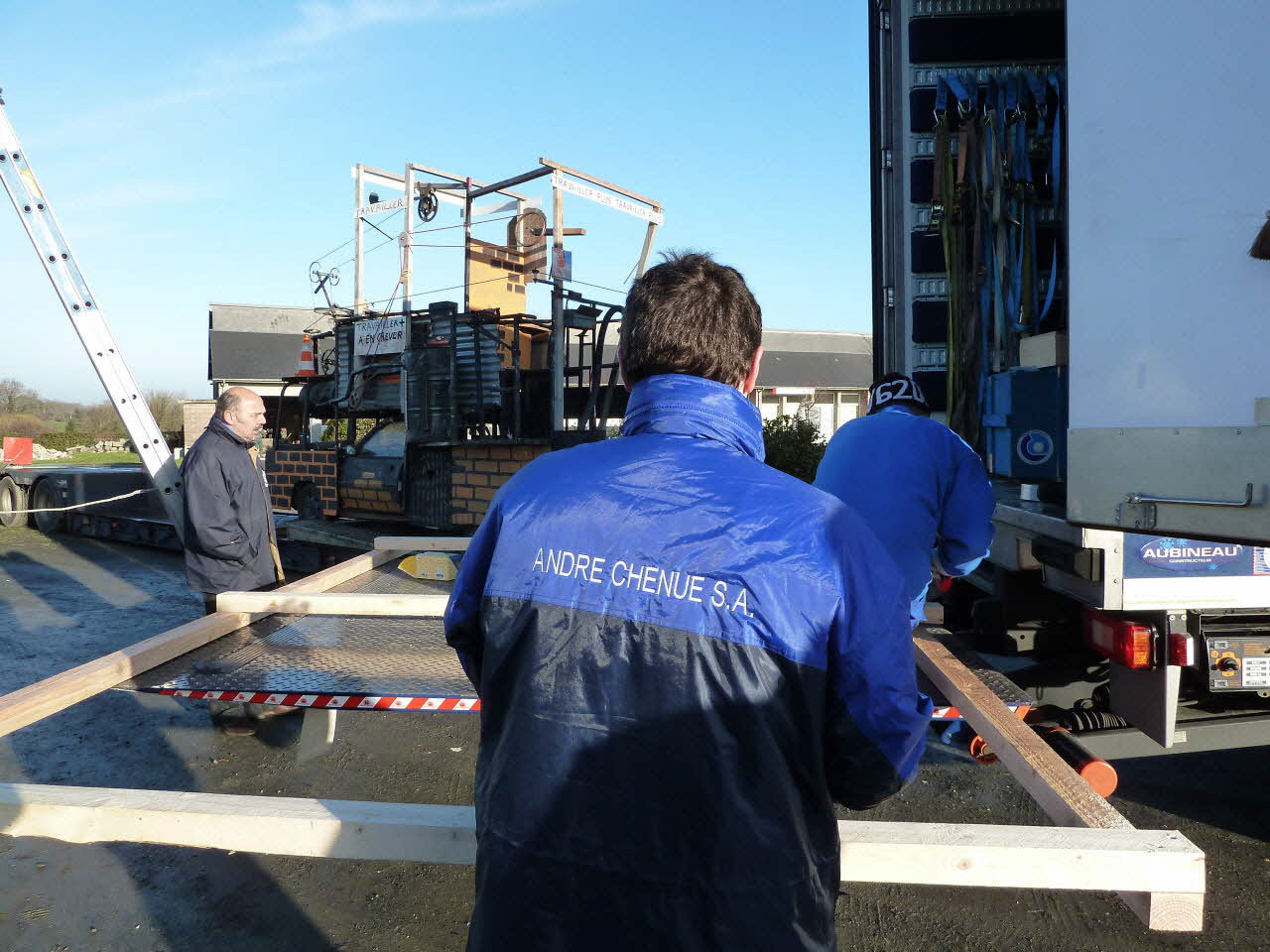 Patrice Bekus photographie MuCEM. Enquête sur le carnaval de Granville conduite par Patrice Bekus (30 novembre 2010 - 8 mars 2011) Basse-Normandie, France 2011/2/16 PHT.2011.2.146 Photo