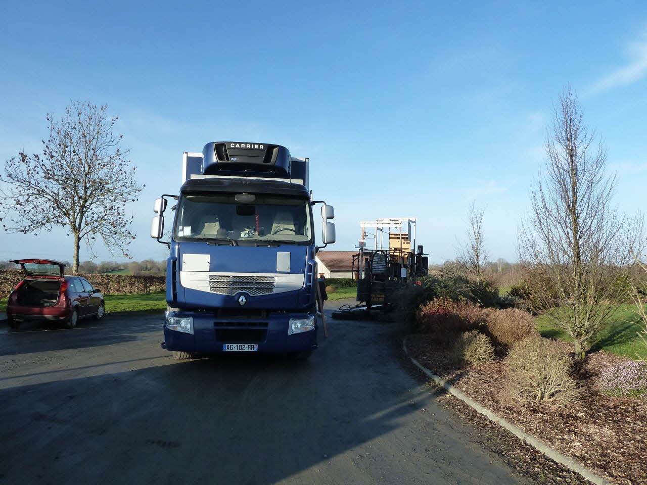 Patrice Bekus photographie MuCEM. Enquête sur le carnaval de Granville conduite par Patrice Bekus (30 novembre 2010 - 8 mars 2011) Basse-Normandie, France 2011/2/16 PHT.2011.2.148 Photo