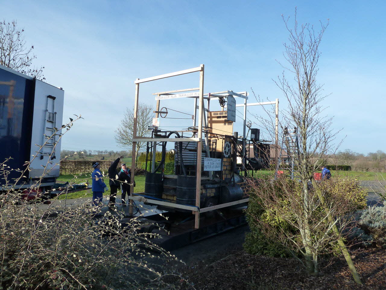 Patrice Bekus photographie MuCEM. Enquête sur le carnaval de Granville conduite par Patrice Bekus (30 novembre 2010 - 8 mars 2011) Basse-Normandie, France 2011/2/16 PHT.2011.2.162 Photo