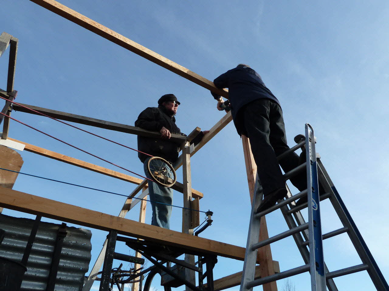 Patrice Bekus photographie MuCEM. Enquête sur le carnaval de Granville conduite par Patrice Bekus (30 novembre 2010 - 8 mars 2011) Basse-Normandie, France 2011/2/16 PHT.2011.2.164 Photo