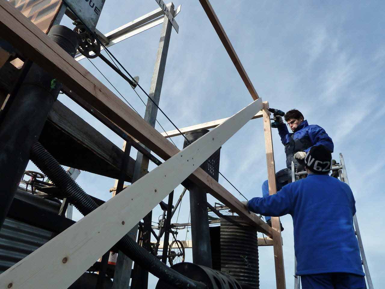 Patrice Bekus photographie MuCEM. Enquête sur le carnaval de Granville conduite par Patrice Bekus (30 novembre 2010 - 8 mars 2011) Basse-Normandie, France 2011/2/16 PHT.2011.2.169 Photo