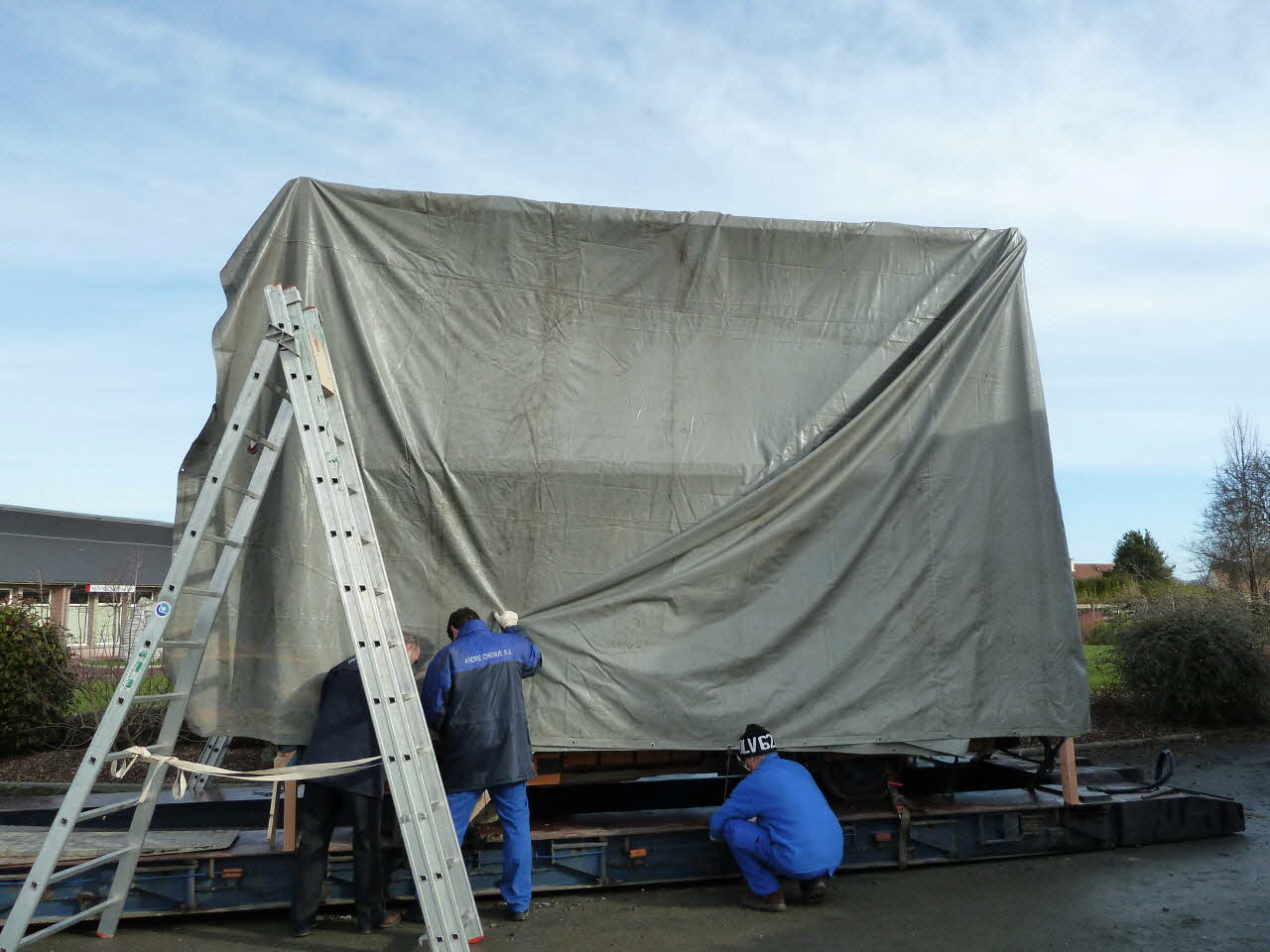 Patrice Bekus photographie MuCEM. Enquête sur le carnaval de Granville conduite par Patrice Bekus (30 novembre 2010 - 8 mars 2011) Basse-Normandie, France 2011/2/16 PHT.2011.2.183 Photo