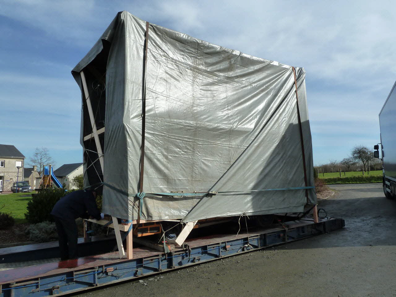 Patrice Bekus photographie MuCEM. Enquête sur le carnaval de Granville conduite par Patrice Bekus (30 novembre 2010 - 8 mars 2011) Basse-Normandie, France 2011/2/16 PHT.2011.2.187 Photo