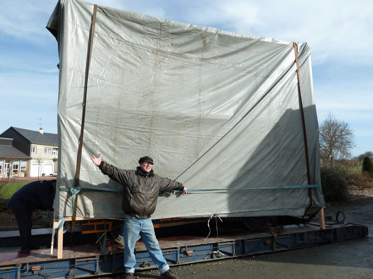 Patrice Bekus photographie MuCEM. Enquête sur le carnaval de Granville conduite par Patrice Bekus (30 novembre 2010 - 8 mars 2011) Basse-Normandie, France 2011/2/16 PHT.2011.2.188 Photo