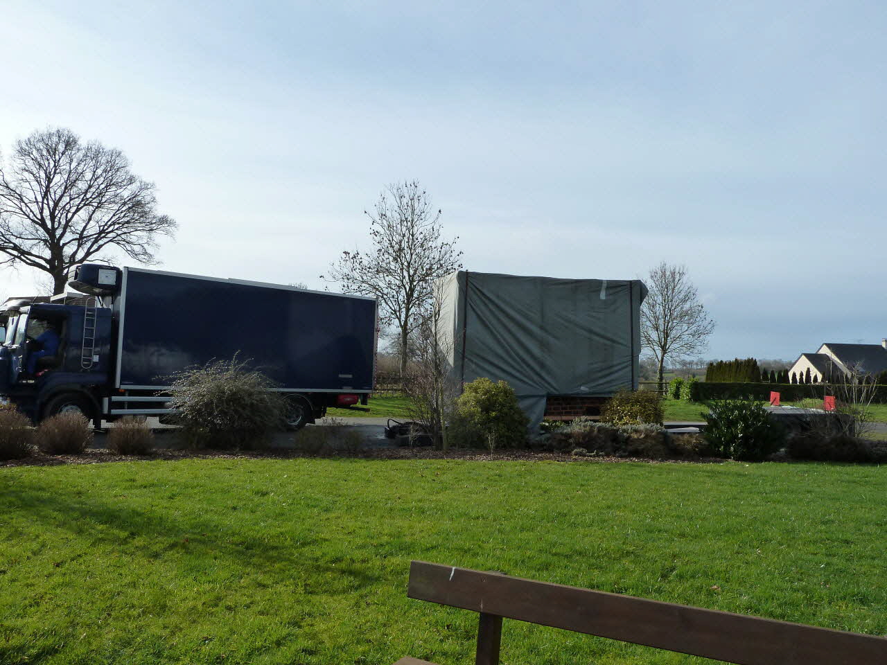 Patrice Bekus photographie MuCEM. Enquête sur le carnaval de Granville conduite par Patrice Bekus (30 novembre 2010 - 8 mars 2011) Basse-Normandie, France 2011/2/16 PHT.2011.2.189 Photo