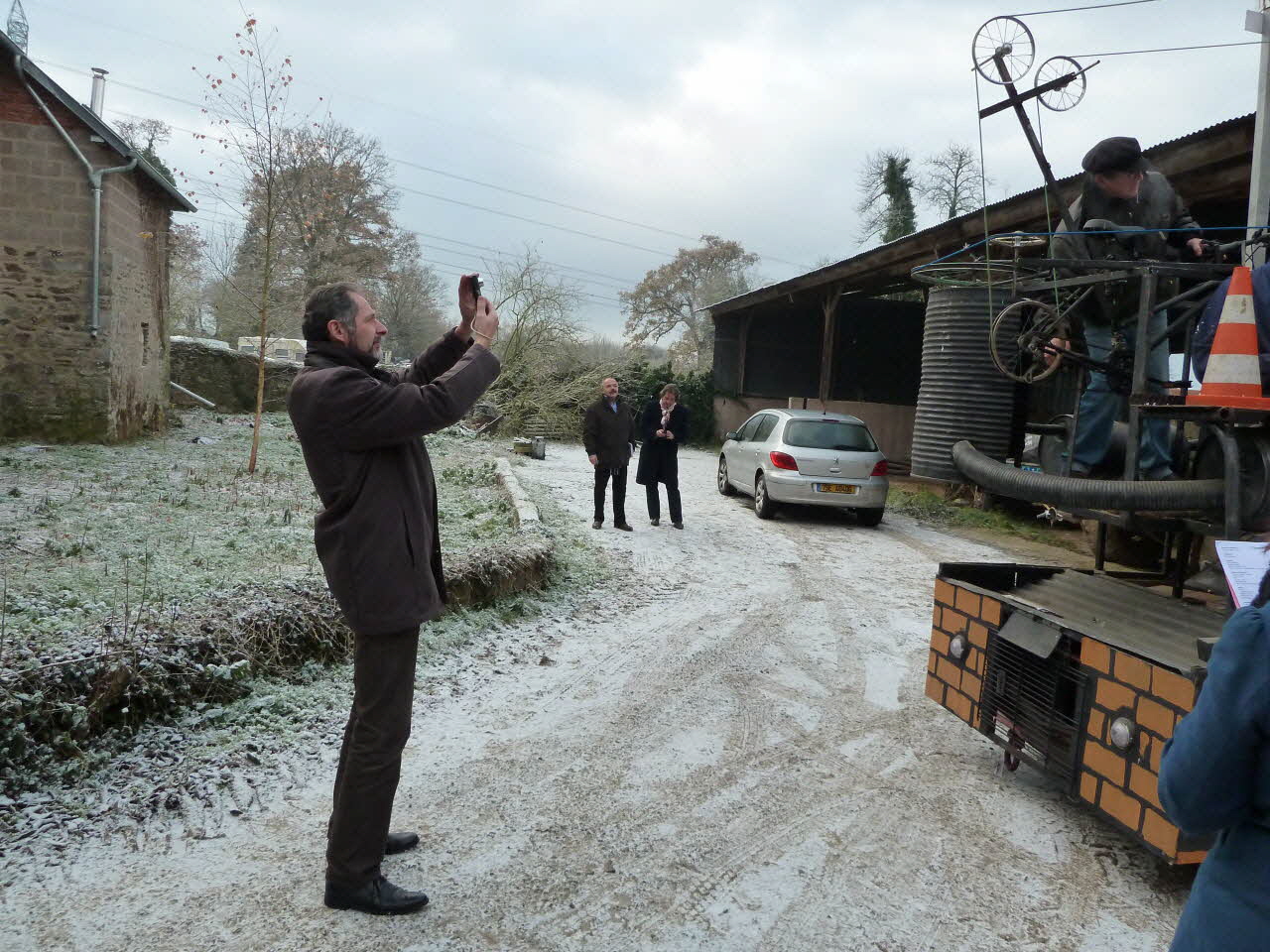 Patrice Bekus photographie MuCEM. Enquête sur le carnaval de Granville conduite par Patrice Bekus (30 novembre 2010 - 8 mars 2011) Basse-Normandie, France 2010/11/30 PHT.2011.2.25 Photo