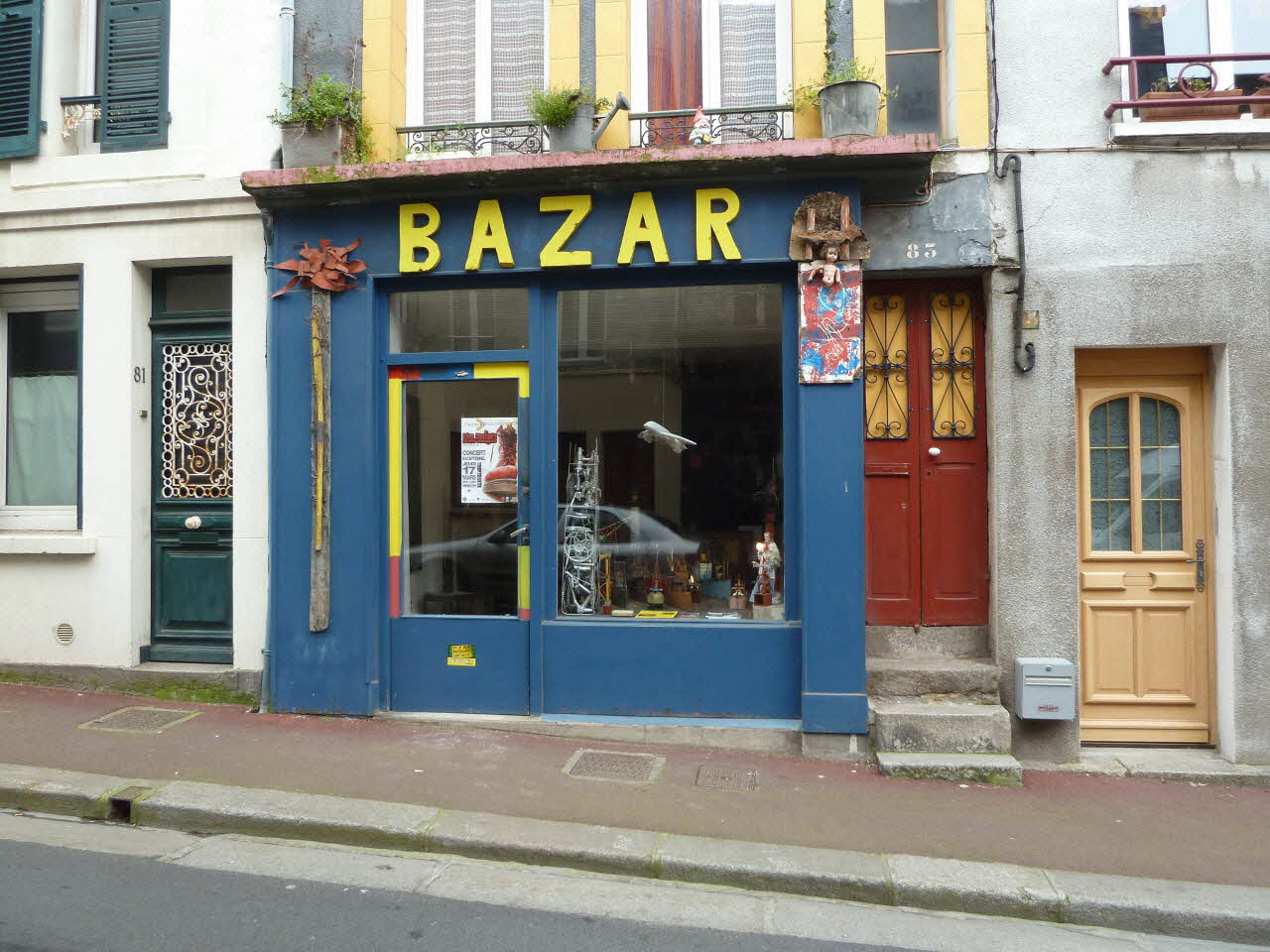 Patrice Bekus photographie MuCEM. Enquête sur le carnaval de Granville conduite par Patrice Bekus (30 novembre 2010 - 8 mars 2011) Basse-Normandie, France 2011/3/5 PHT.2011.2.259 Photo