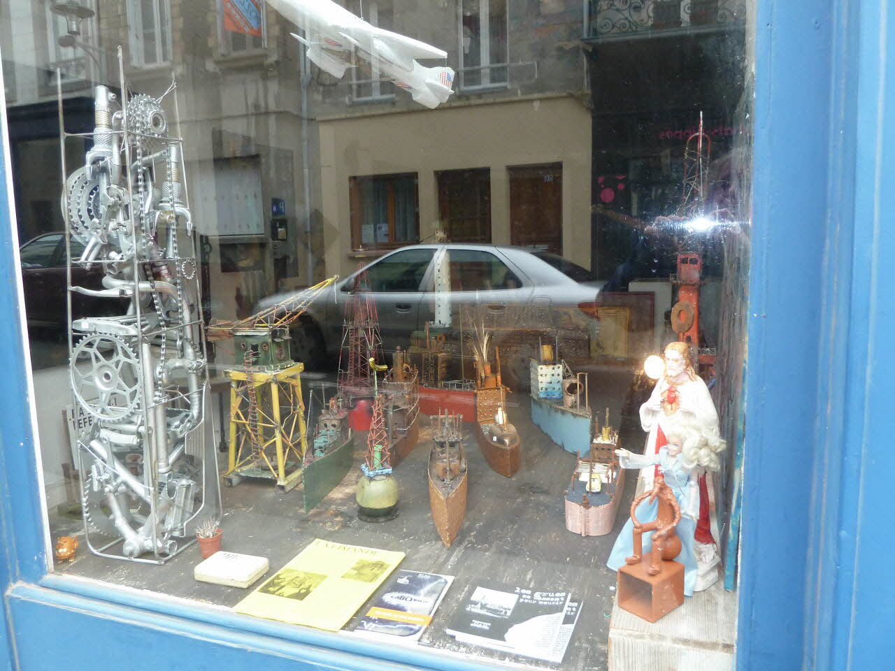 Patrice Bekus photographie MuCEM. Enquête sur le carnaval de Granville conduite par Patrice Bekus (30 novembre 2010 - 8 mars 2011) Basse-Normandie, France 2011/3/5 PHT.2011.2.260 Photo