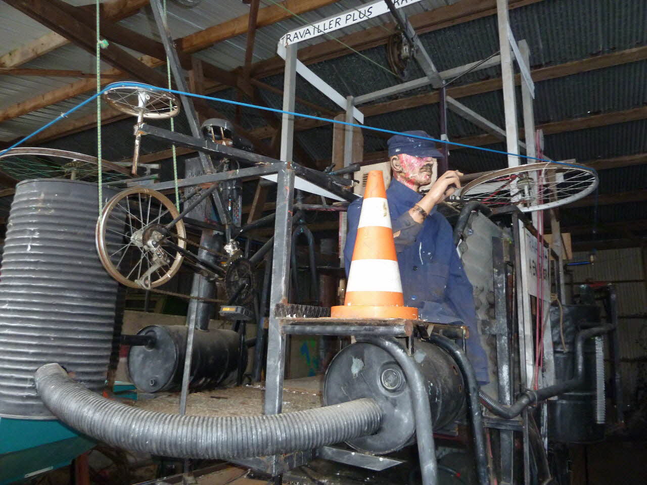 Patrice Bekus photographie MuCEM. Enquête sur le carnaval de Granville conduite par Patrice Bekus (30 novembre 2010 - 8 mars 2011) Basse-Normandie, France 2010/11/30 PHT.2011.2.3 Photo