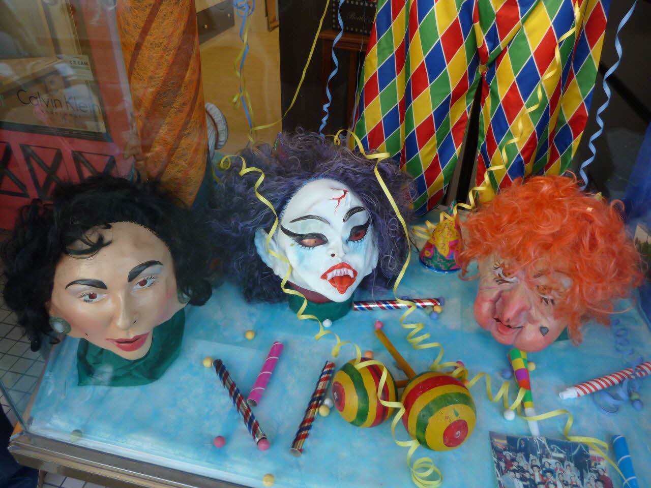 Patrice Bekus photographie MuCEM. Enquête sur le carnaval de Granville conduite par Patrice Bekus (30 novembre 2010 - 8 mars 2011) Basse-Normandie, France 2011/3/5 PHT.2011.2.305 Photo