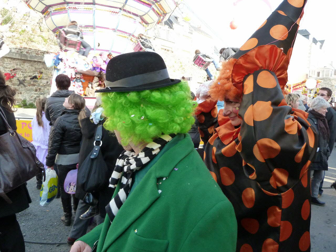 Patrice Bekus photographie MuCEM. Enquête sur le carnaval de Granville conduite par Patrice Bekus (30 novembre 2010 - 8 mars 2011) Basse-Normandie, France 2011/3/5 PHT.2011.2.379 Photo