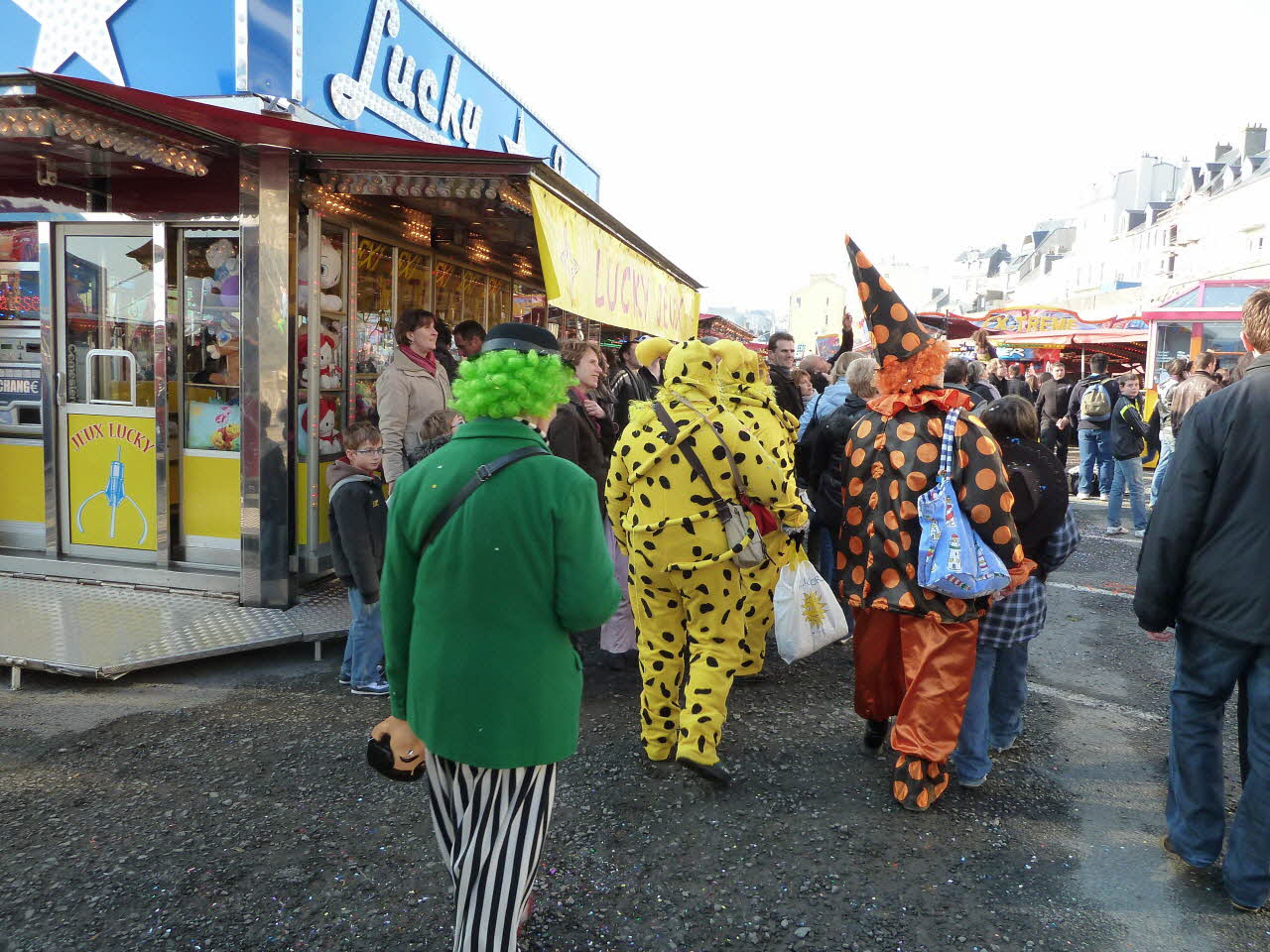 Patrice Bekus photographie MuCEM. Enquête sur le carnaval de Granville conduite par Patrice Bekus (30 novembre 2010 - 8 mars 2011) Basse-Normandie, France 2011/3/5 PHT.2011.2.380 Photo