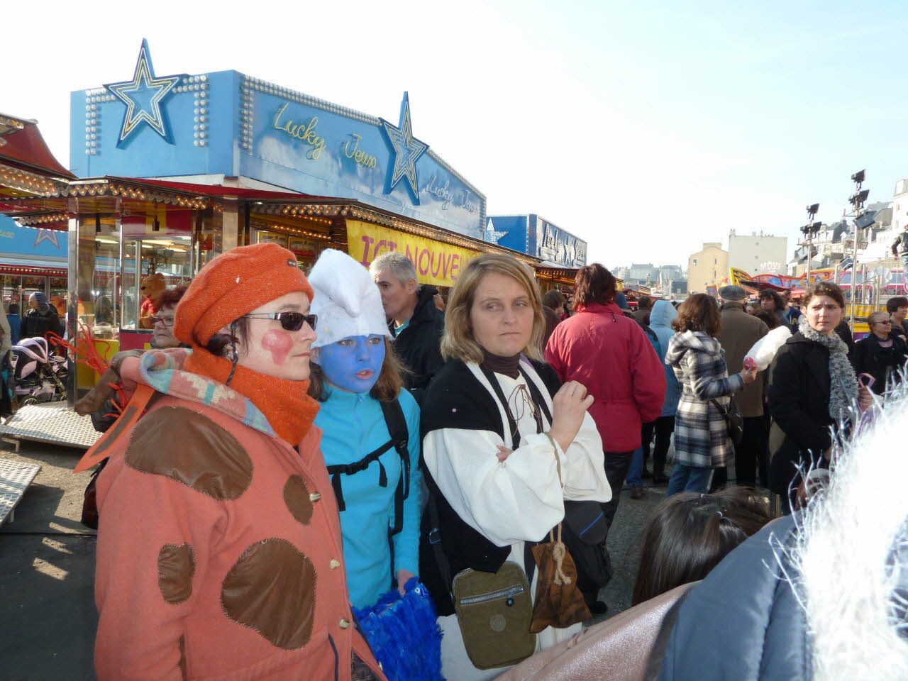 Patrice Bekus photographie MuCEM. Enquête sur le carnaval de Granville conduite par Patrice Bekus (30 novembre 2010 - 8 mars 2011) Basse-Normandie, France 2011/3/5 PHT.2011.2.384 Photo