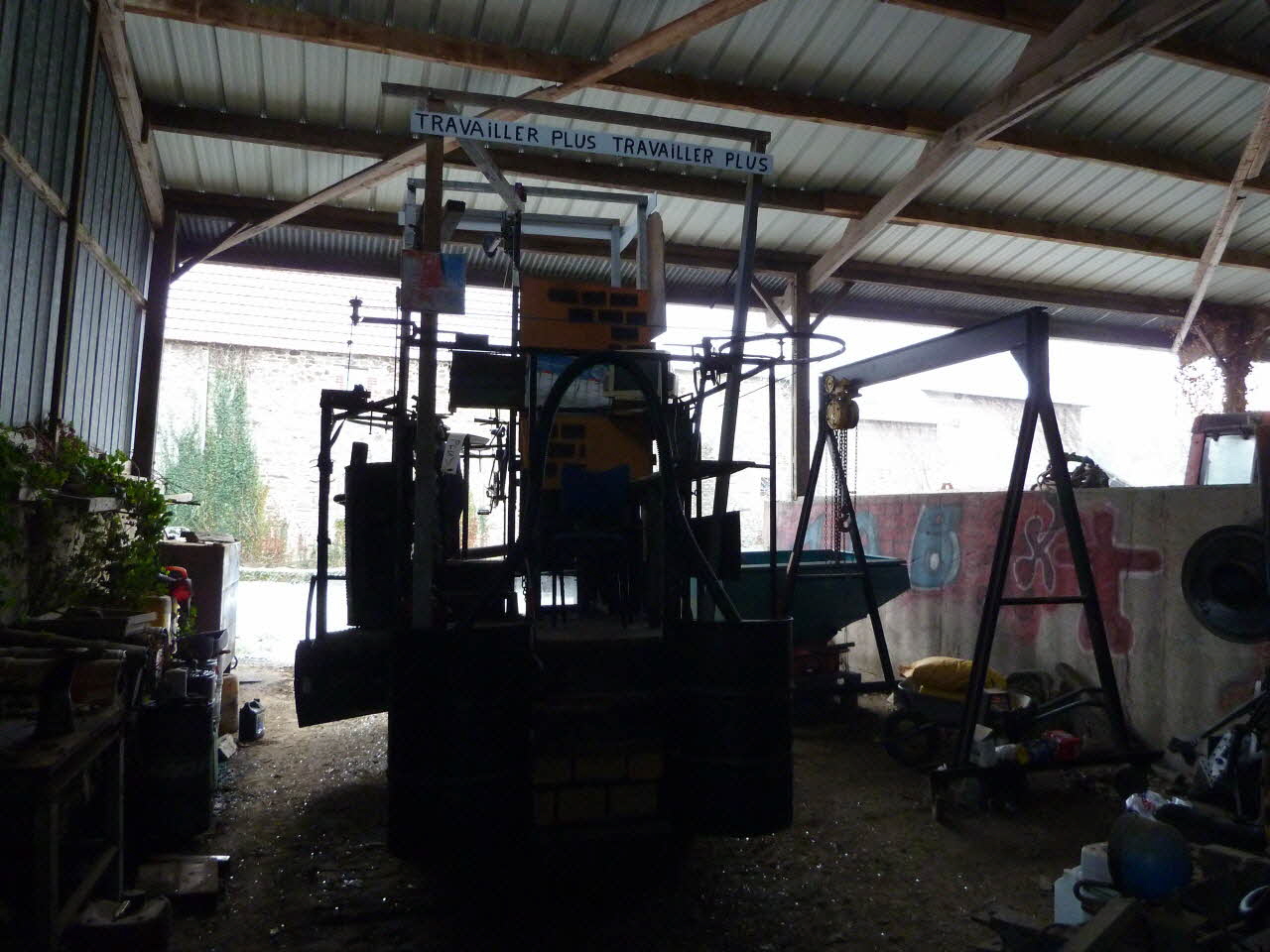 Patrice Bekus photographie MuCEM. Enquête sur le carnaval de Granville conduite par Patrice Bekus (30 novembre 2010 - 8 mars 2011) Basse-Normandie, France 2010/11/30 PHT.2011.2.6 Photo