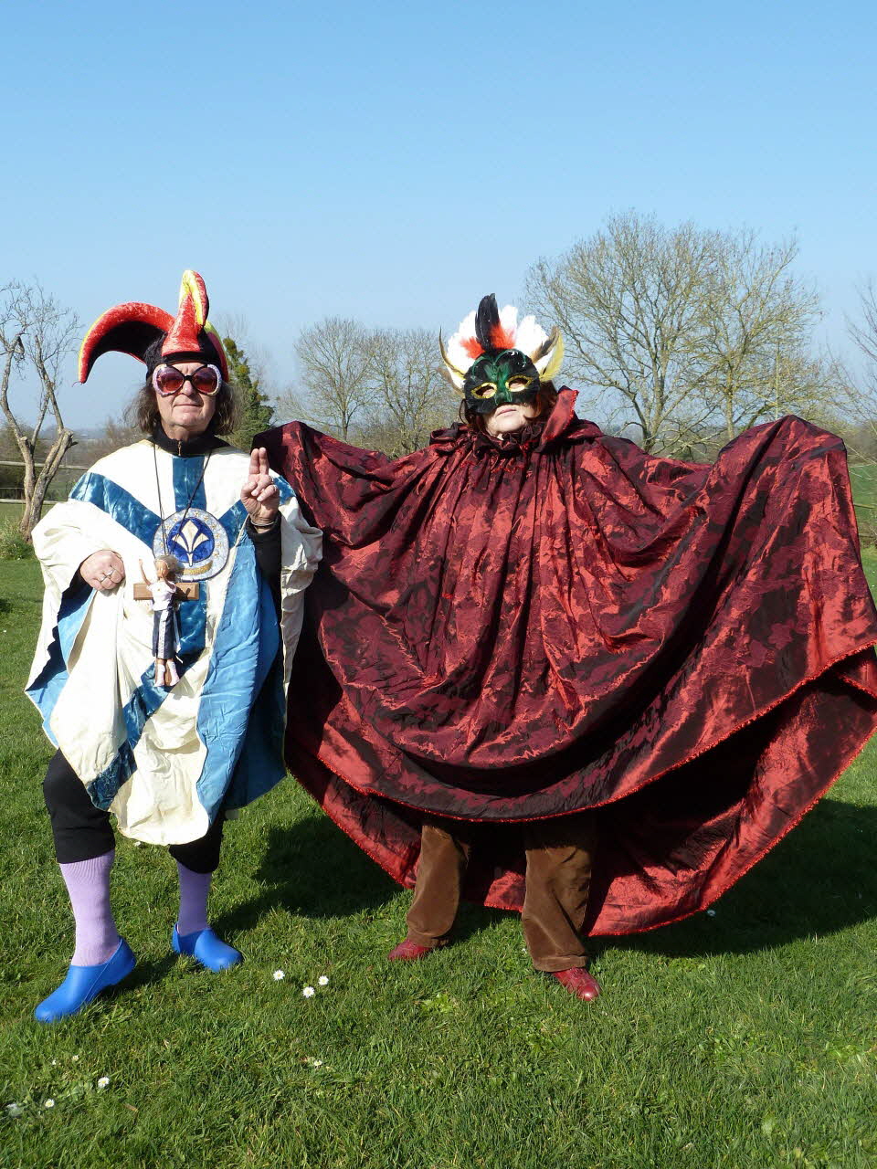 Patrice Bekus photographie MuCEM. Enquête sur le carnaval de Granville conduite par Patrice Bekus (30 novembre 2010 - 8 mars 2011) Basse-Normandie, France 2011/3/6 PHT.2011.2.622 Photo