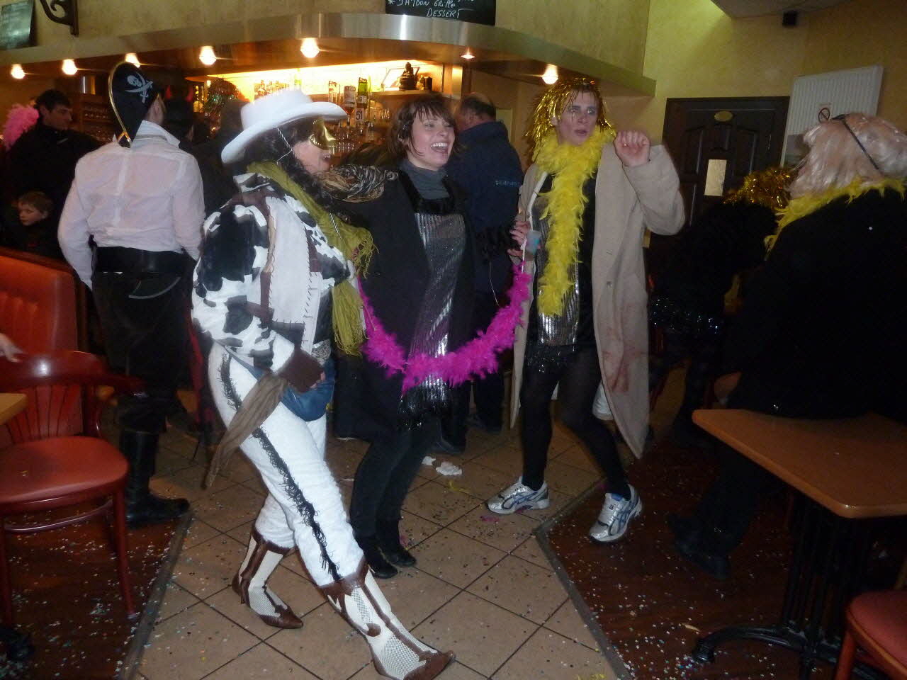Patrice Bekus photographie MuCEM. Enquête sur le carnaval de Granville conduite par Patrice Bekus (30 novembre 2010 - 8 mars 2011) Basse-Normandie, France 2011/3/6 PHT.2011.2.752 Photo