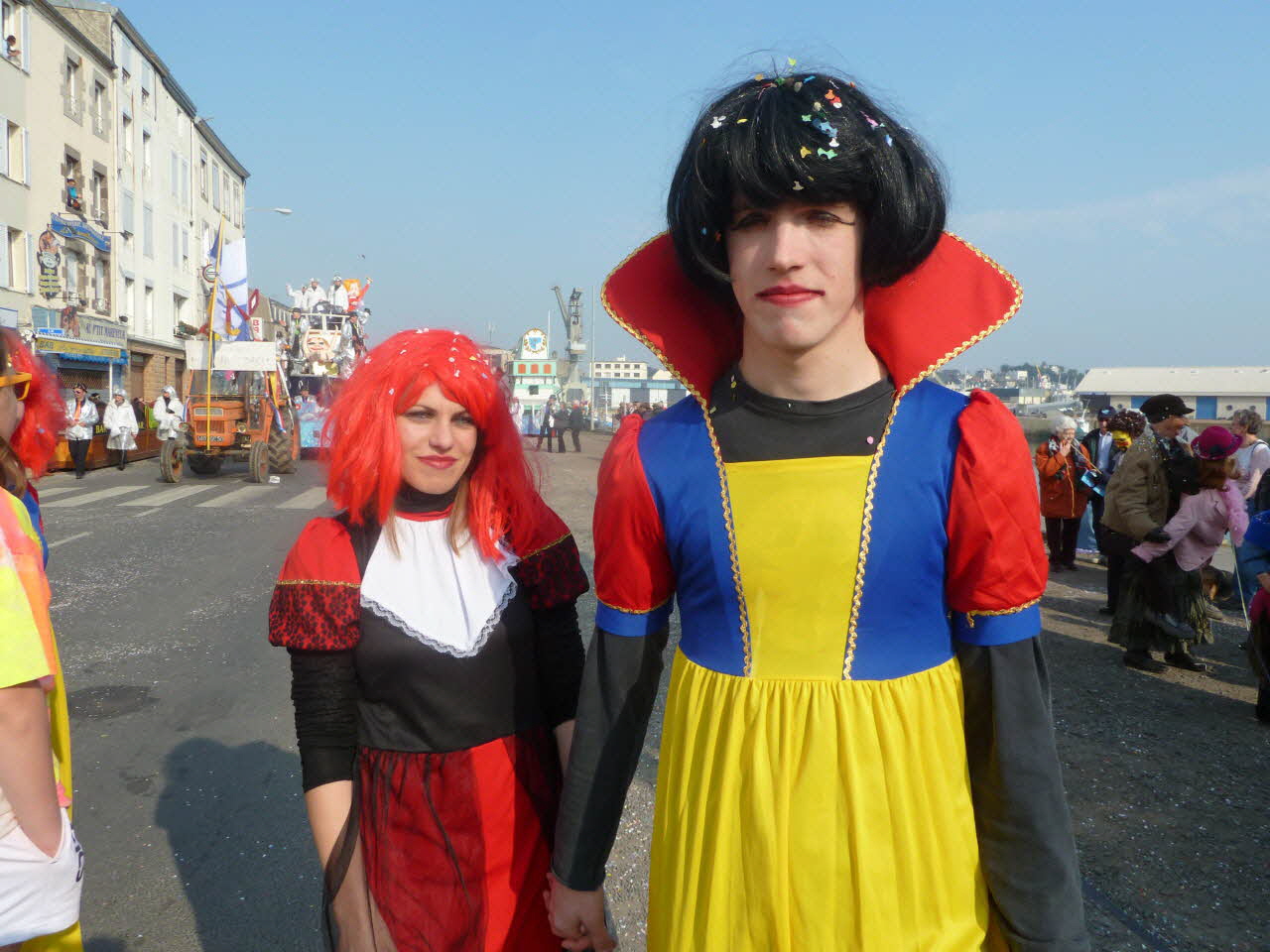 Patrice Bekus photographie MuCEM. Enquête sur le carnaval de Granville conduite par Patrice Bekus (30 novembre 2010 - 8 mars 2011) Basse-Normandie, France 2011/3/8 PHT.2011.2.805 Photo