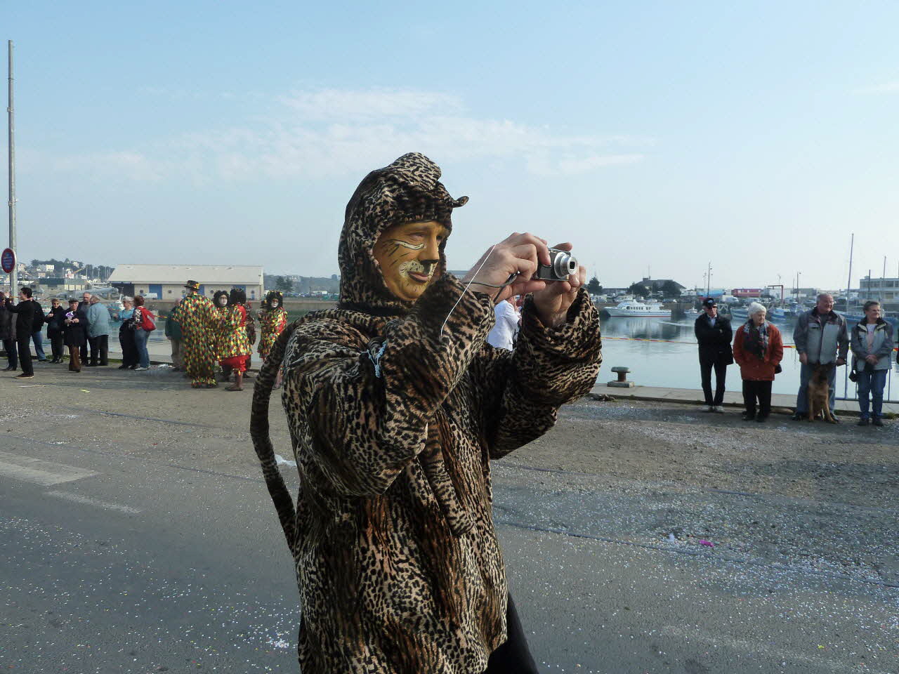 Patrice Bekus photographie MuCEM. Enquête sur le carnaval de Granville conduite par Patrice Bekus (30 novembre 2010 - 8 mars 2011) Basse-Normandie, France 2011/3/8 PHT.2011.2.817 Photo
