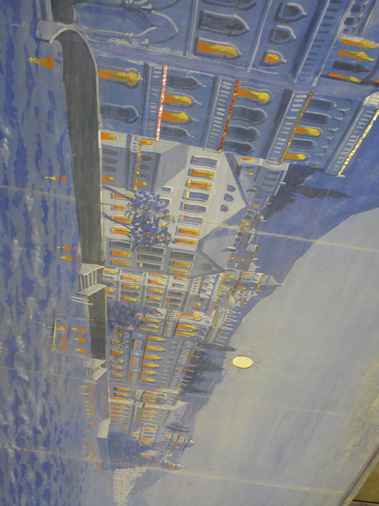 Paul Pitou décor de théâtre de marionnettes Rhône-Alpes, France 1911/03/00 1956.127.104 Photo