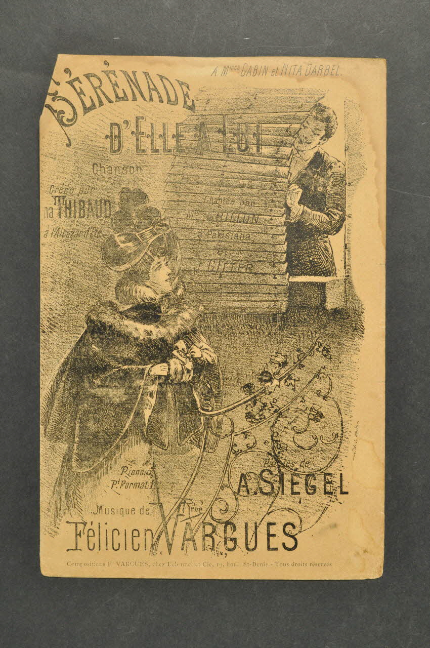 chanson petit format 1966.201.10 Photo Mucem