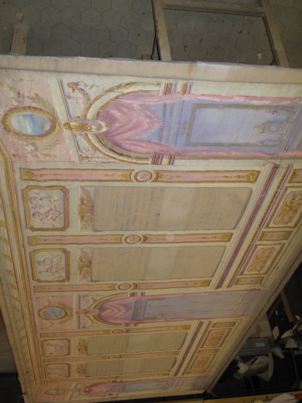 décor de théâtre de marionnettes 1956.127.113 Photo