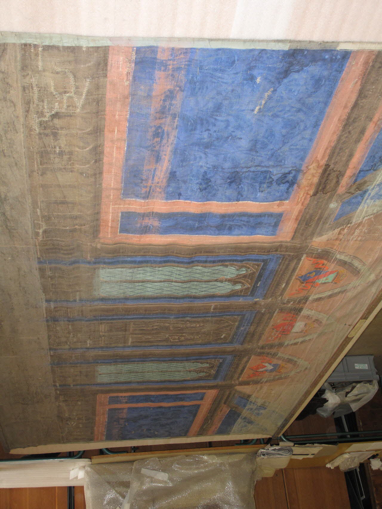 décor de théâtre de marionnettes 1956.127.119 Photo