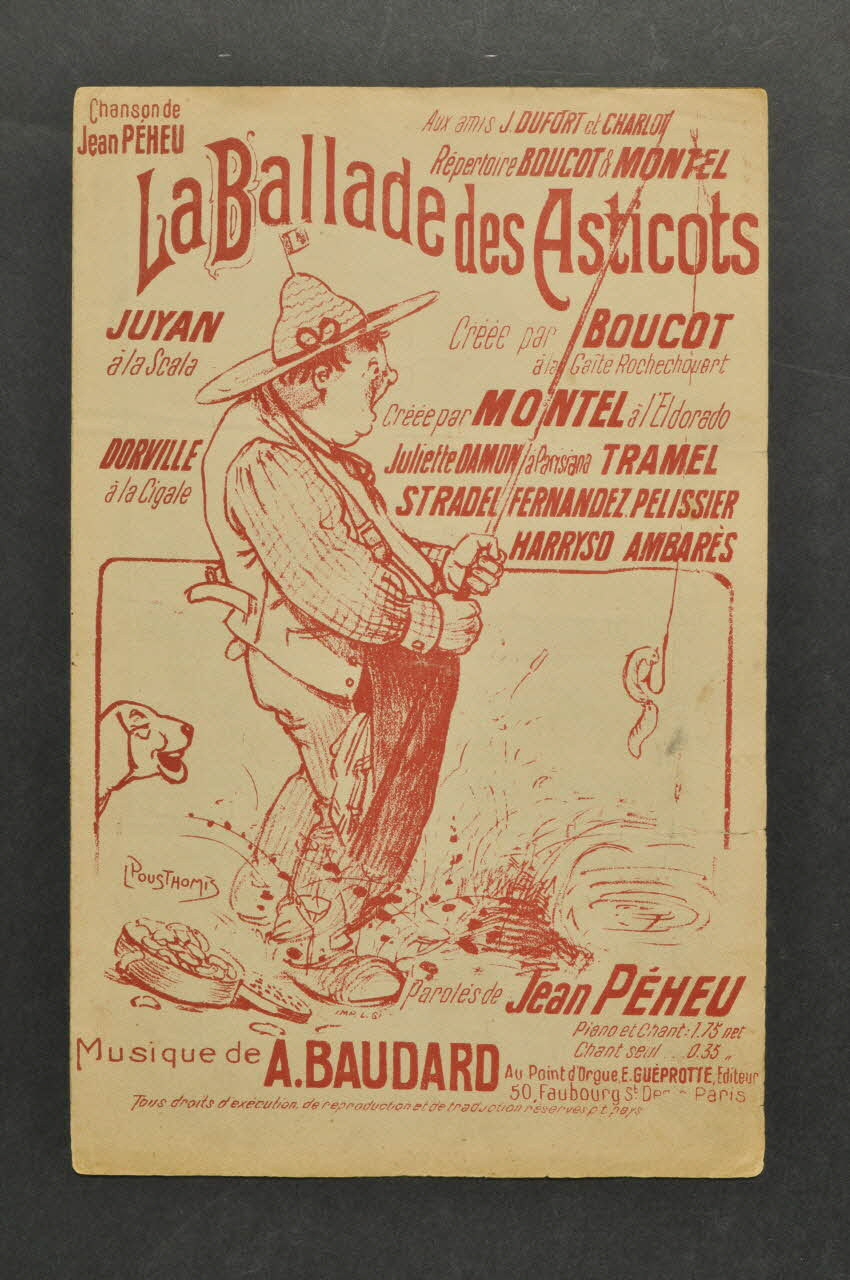 chanson petit format 1966.201.18 Photo Mucem