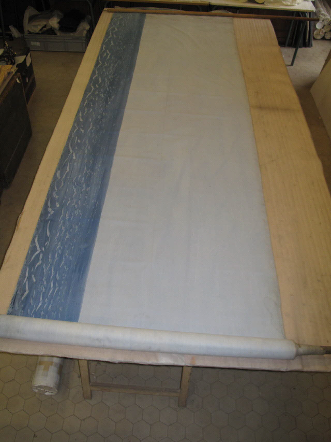 Paul Pitou décor de théâtre de marionnettes Le-Creusot(Saône et Loire) 1910 1956.127.163.1-2 Photo