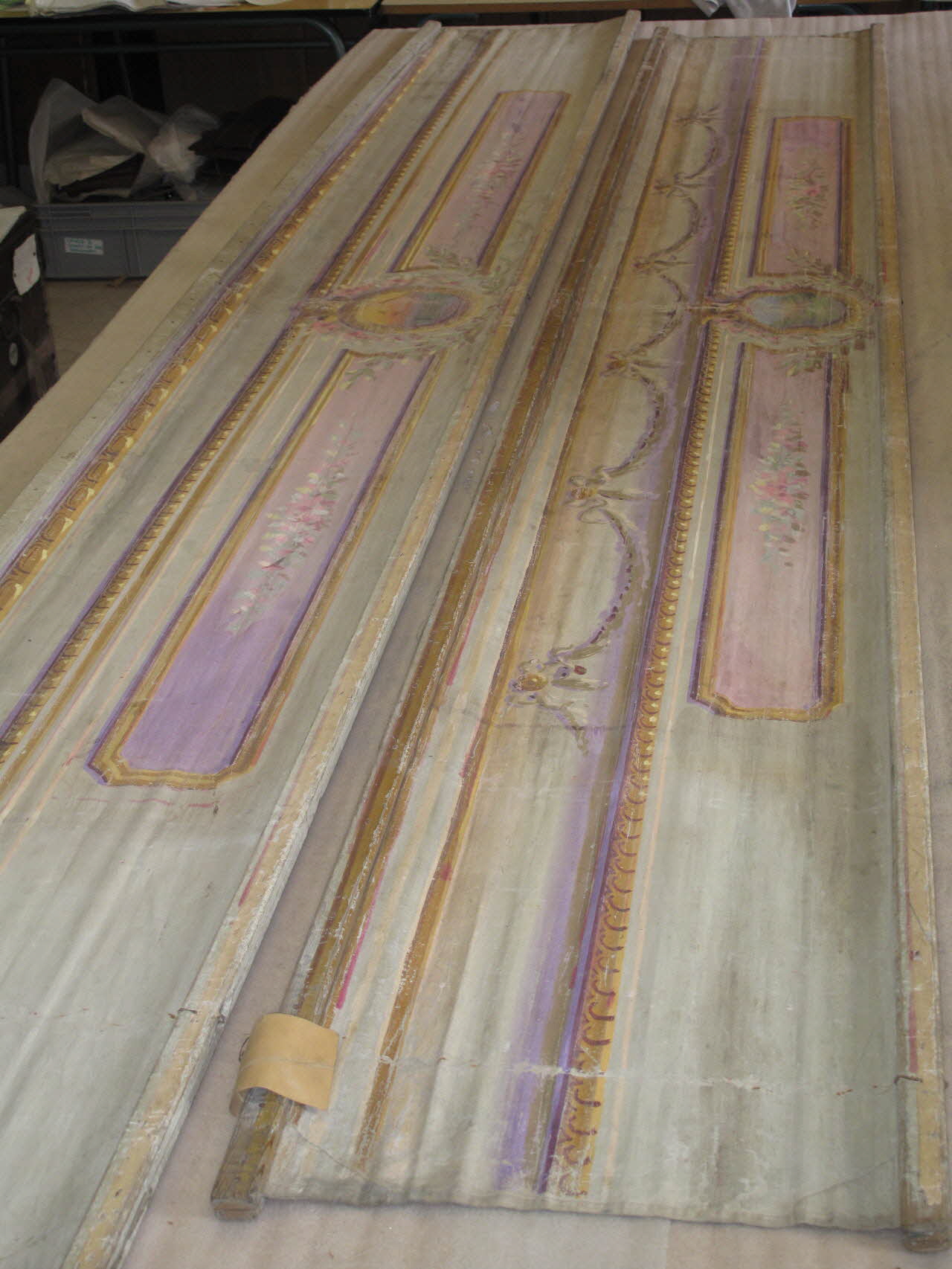 Partol décor de théâtre de marionnettes Provence-Alpes-Côte d'Azur, France 1910 1956.127.169.1-2 Photo