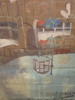 décor de théâtre de marionnettes 1956.127.182  Photo