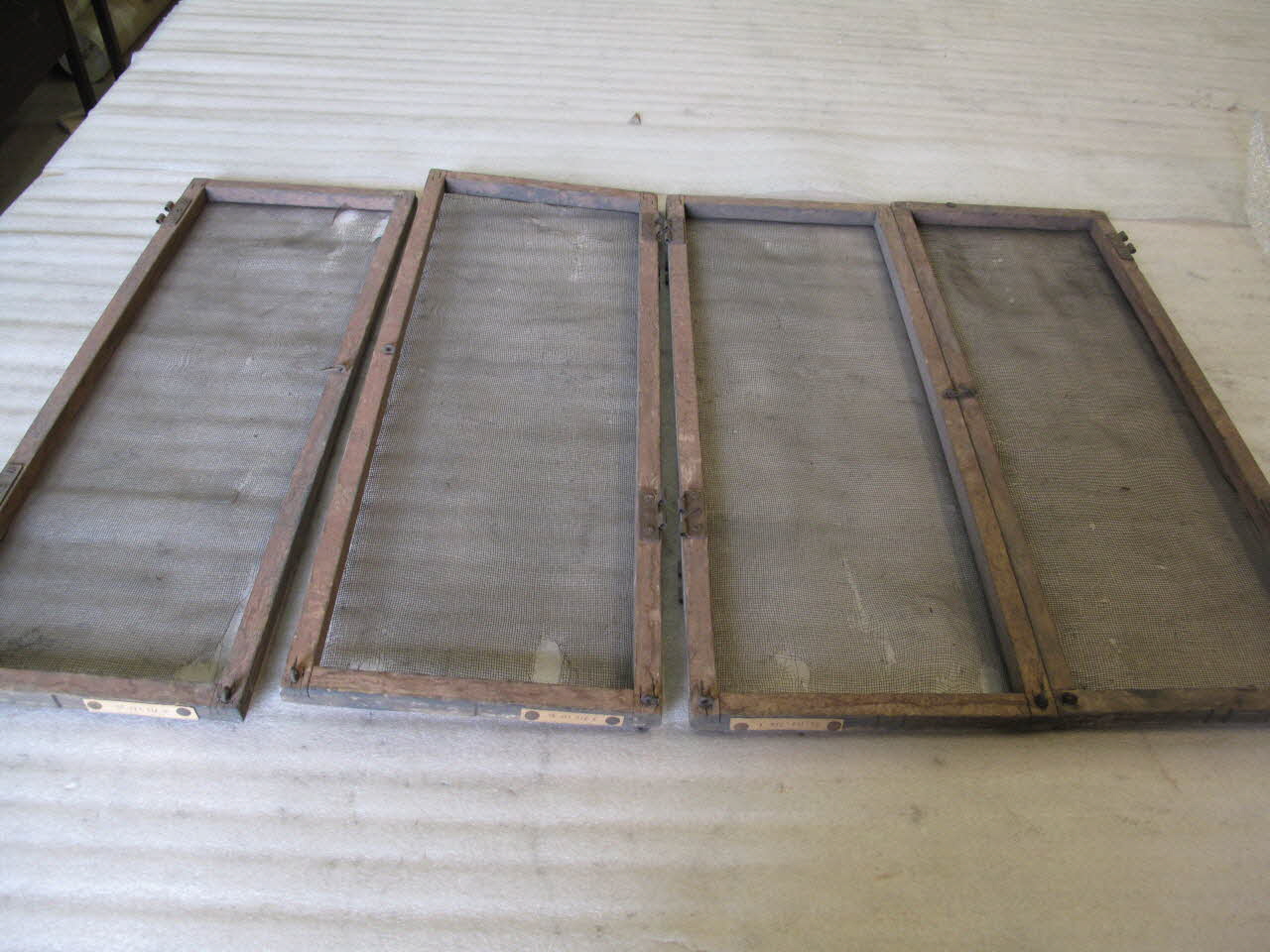 Le Goff décor de théâtre de marionnettes Limousin, France 1913 1956.127.226.3-6 Photo