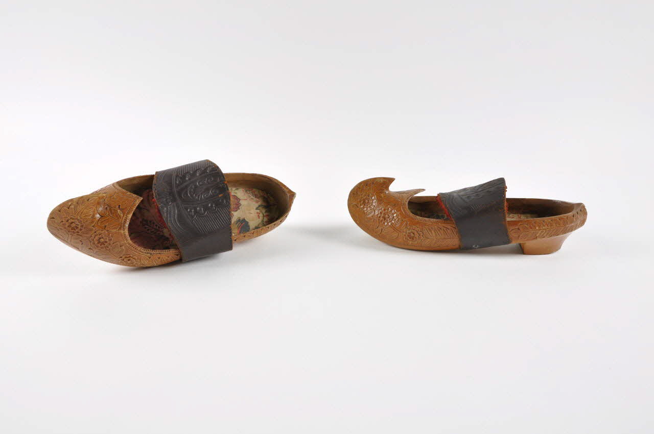 sabot de femme 1936.1181.1-2 Photo Mucem