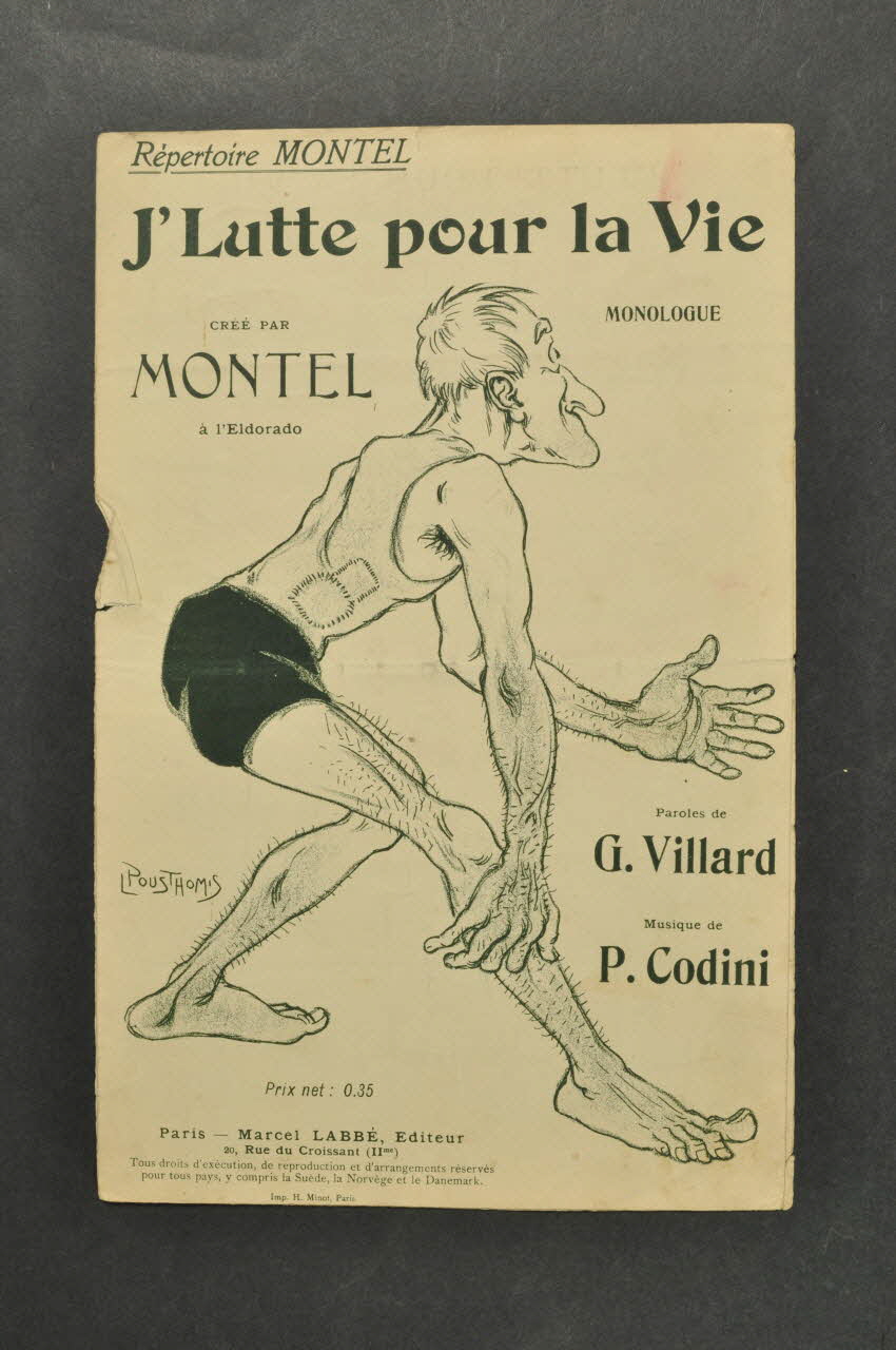 chanson petit format 1966.201.50 Photo Mucem