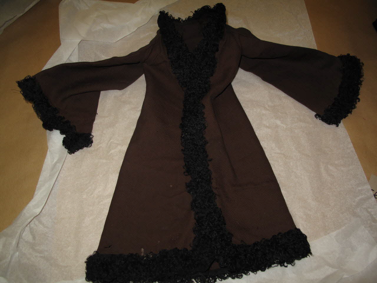 Eugénie Pitou élément de costume de marionnette 1900 1956.127.580 Photo