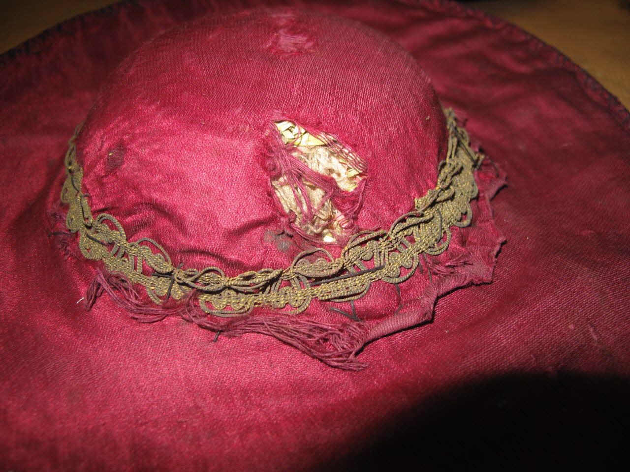 Eugénie Pitou accessoire du costume de marionnette 1900 1956.127.599.1-9 Photo