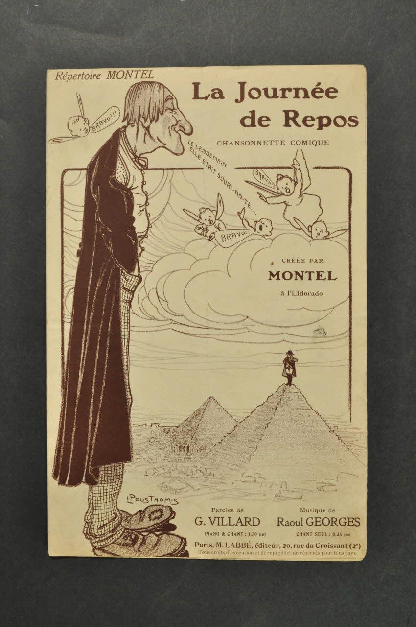 chanson petit format 1966.201.51 Photo Mucem