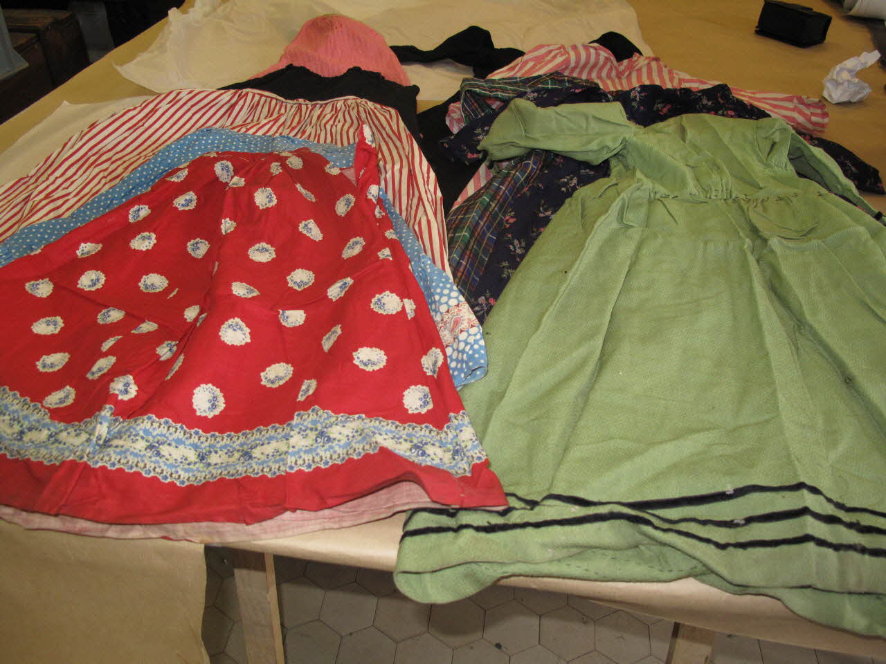 Eugénie Pitou élément de costume de marionnette 1900 1956.127.640.1-10 Photo