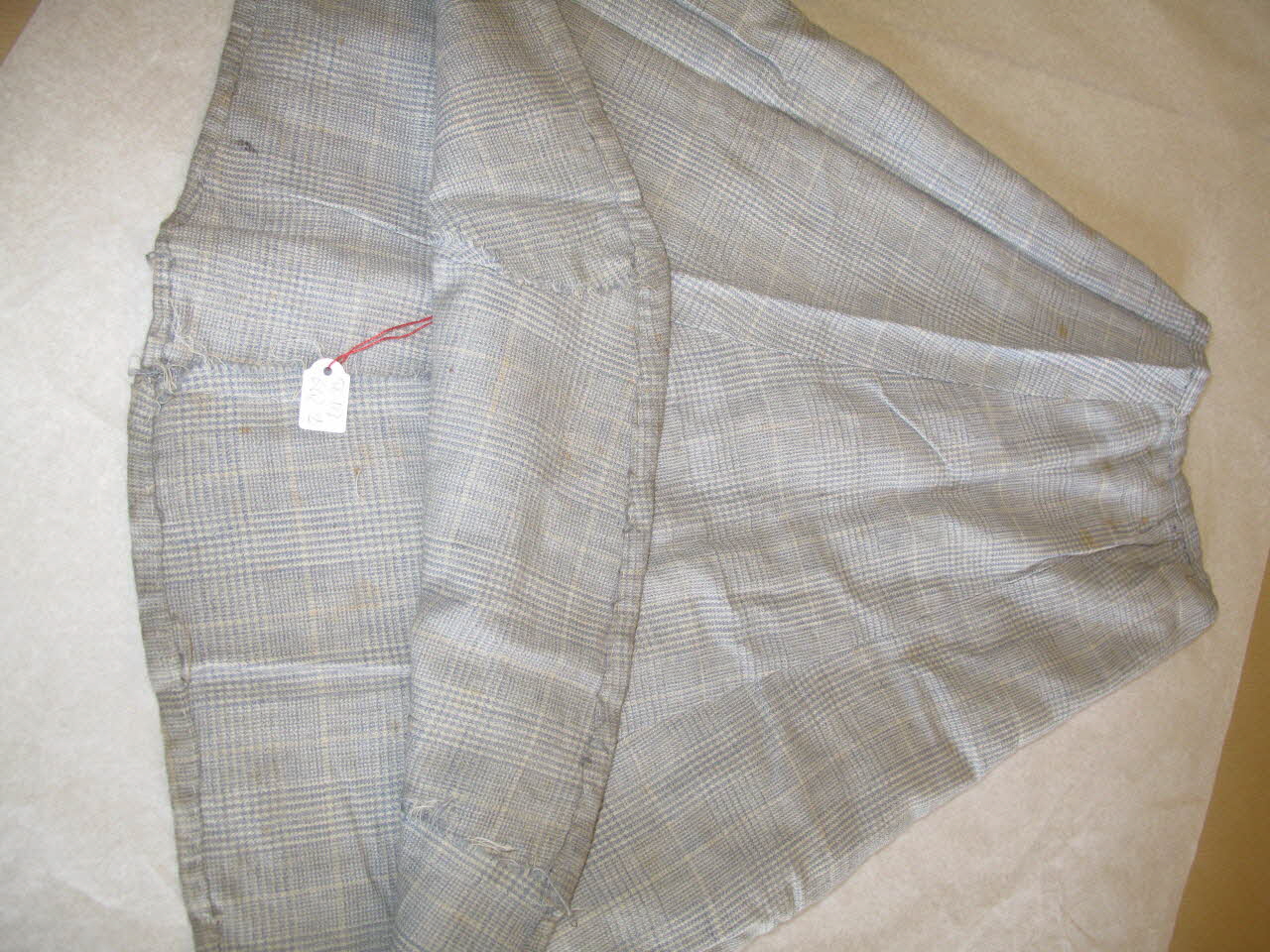 Eugénie Pitou élément de costume de marionnette 1900 1956.127.642.1-10 Photo