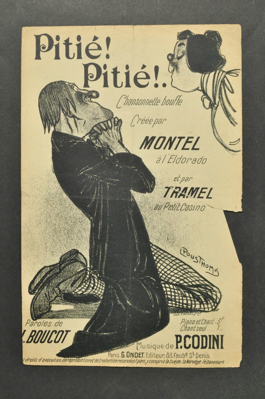 chanson petit format 1966.201.52 Photo Mucem