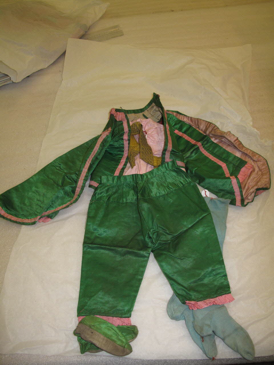 Eugénie Pitou costume de marionnette 1900 1956.127.655.1-5 Photo
