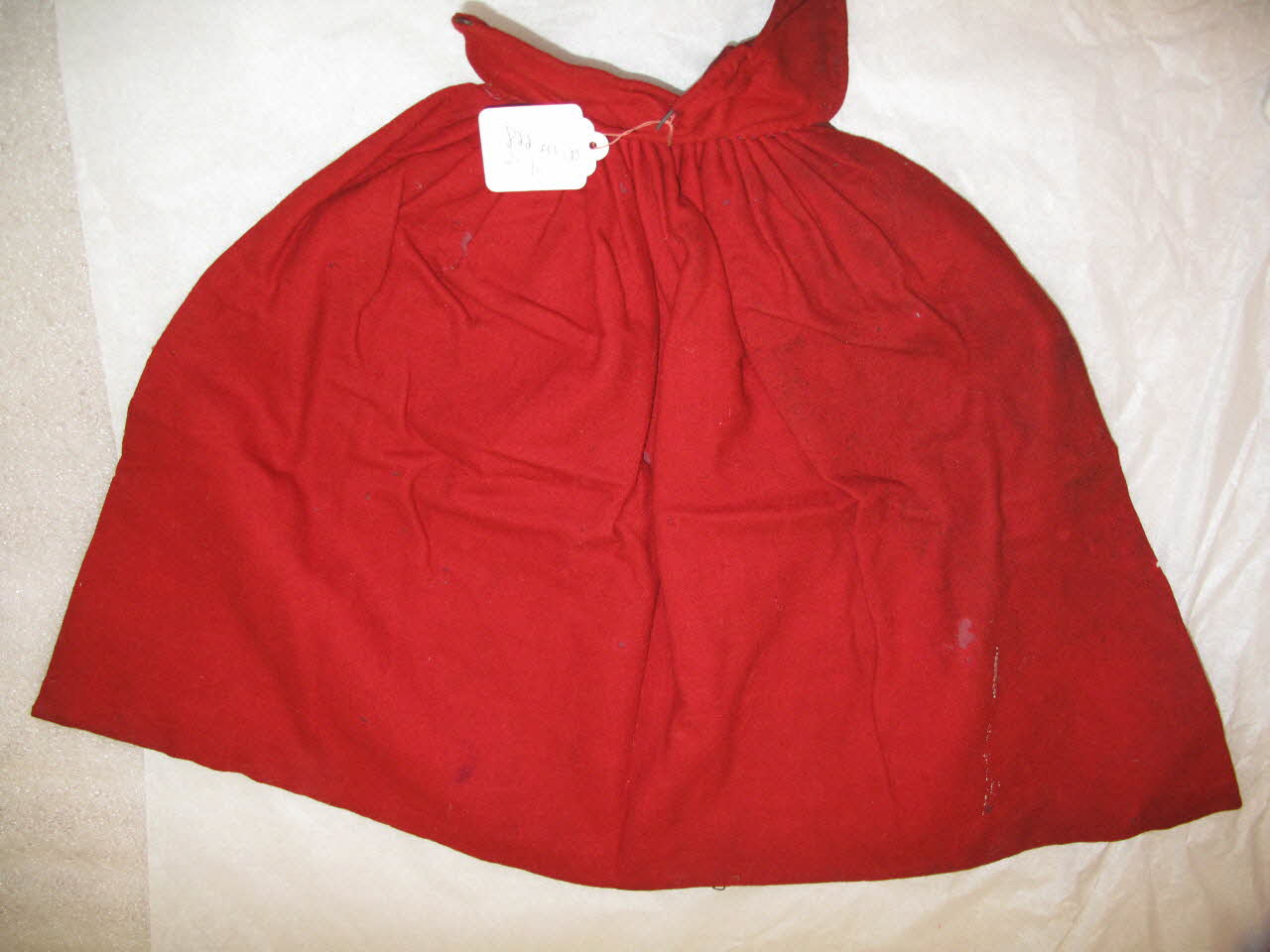 Eugénie Pitou élément de costume de marionnette 1900 1956.127.668.1-2 Photo